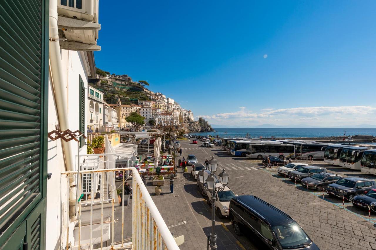 Lu Penniell Apartment Amalfi Exterior photo